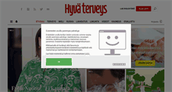 Desktop Screenshot of hyvaterveys.fi