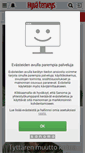 Mobile Screenshot of hyvaterveys.fi